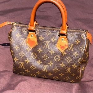 Louis Vuitton Speedy 25 Monogram - circa 1990s